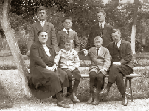 Foto's van gezin Straver - van Rooijen